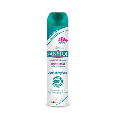 Sanytol Désodorisant Désinfectant Grand Air, 300ml