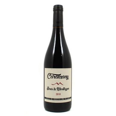 Côtes du Roussillon rouge AOP Montagne Caramany par Jeff Carrel, 75cl