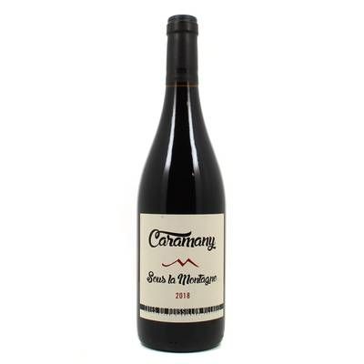 Côtes du Roussillon rouge AOP Montagne Caramany par Jeff Carrel, 75cl