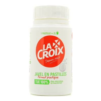 La Croix Javel en pastilles pour wc, 40  pièces