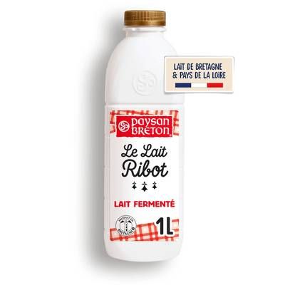 Paysan Breton Lait ribot, 1l