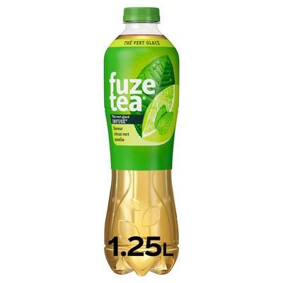 Fuze Tea Thé glacé saveur menthe et citron vert, 1,25L