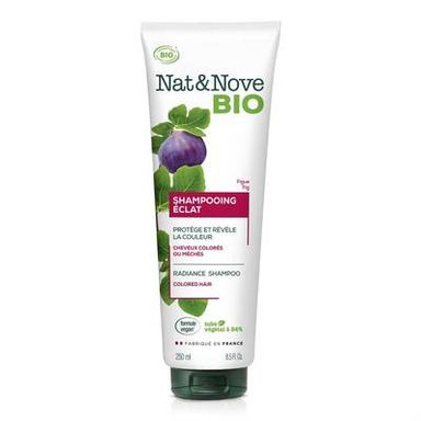 Kéranove - Naturanove Shampooing à la figue phyto ingrédients éclat Bio Ecocert, 250ml