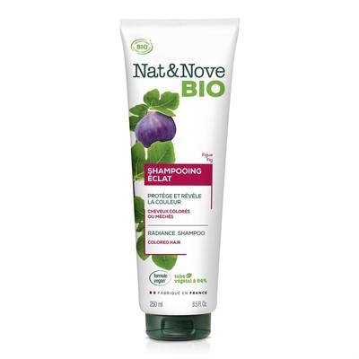 Kéranove - Naturanove Shampooing à la figue phyto ingrédients éclat Bio Ecocert, 250ml