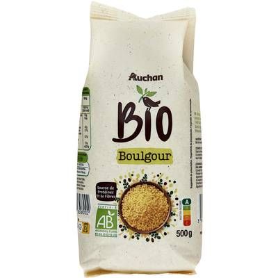 Auchan BIO Boulgour Bio, 500g