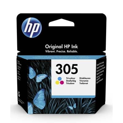 Hewlett packard Cartouches d'encre couleurs 305, 1  cartouche