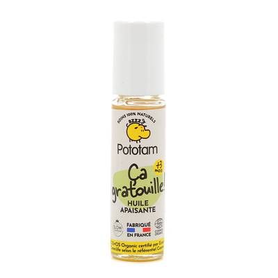 Pototam Roll-on Ça gratouille, 10ml