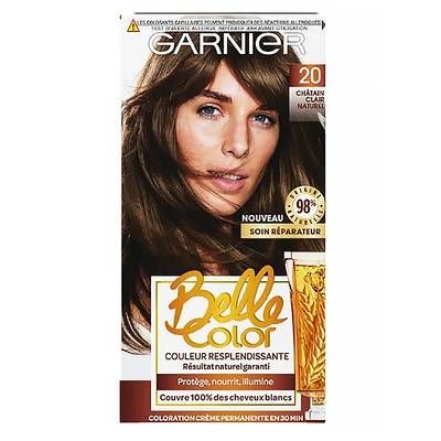 Garnier Coloration Belle Color, N°20 Châtain Clair