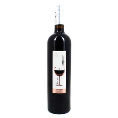Côtes de Provence rouge AOP Secret de Comptoir, 75cl