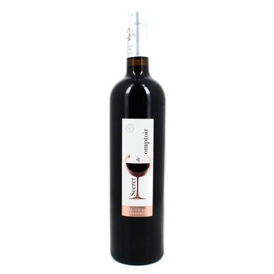 Côtes de Provence rouge AOP Secret de Comptoir, 75cl