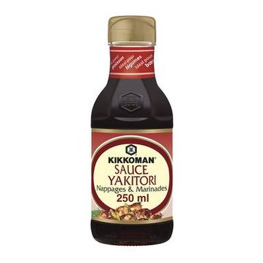 Kikkoman Sauce Yakitori nappages et marinades, 25cl