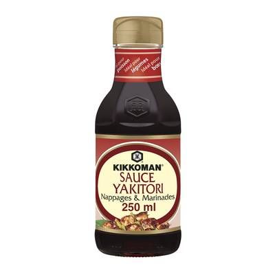 Kikkoman Sauce Yakitori nappages et marinades, 25cl