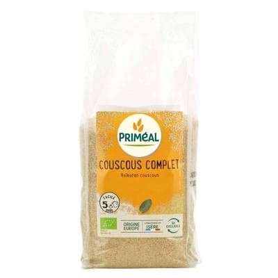 Priméal Couscous complet, Bio, 500g