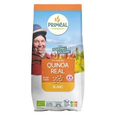 Priméal Quinoa Réal bio, 500g
