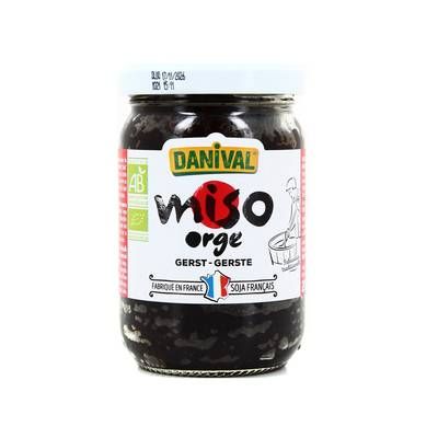Danival Miso orge bio, 200g