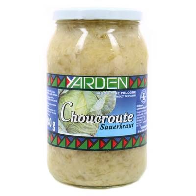 Yarden Choucroute Nature, 880g