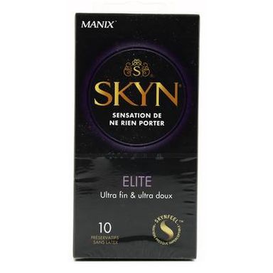 Manix Préservatifs Elite, 10 pièces