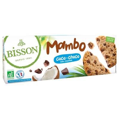 Bisson Biscuits bio noix de coco et pépites de chocolat, 175g