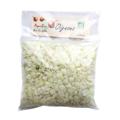 Aquibio Oignons émincés bio, 450g
