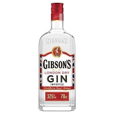Gibson's London Dry Gin 37,5°, 70cl