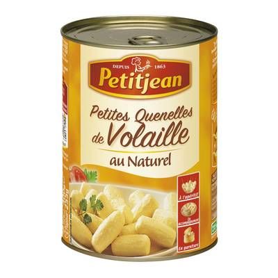 Petitjean Petites Quenelles de Volaille au naturel, 255g