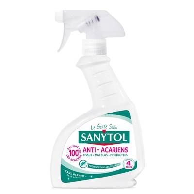 Sanytol Spray anti-acariens, 300ml