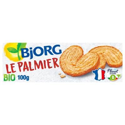Bjorg Biscuits palmier bio, 100g