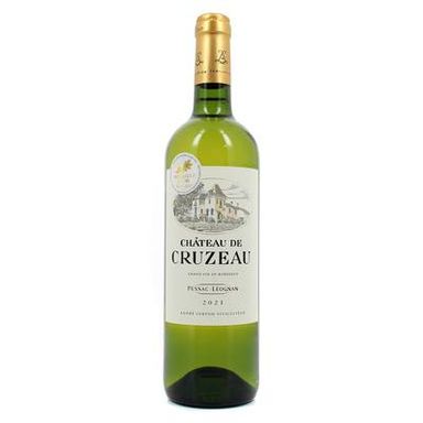 Pessac-Leognan Blanc AOC Château Cruzeau, 75cl