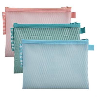 Exacompta Pochette à fermeture ZIP, A5 format