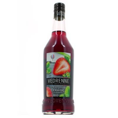 Vedrenne Sirop de Fraise, 70cl