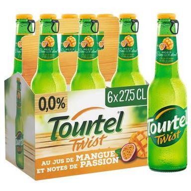 Tourtel Twist Mangue - Passion 0.00°, 6x27,5cl