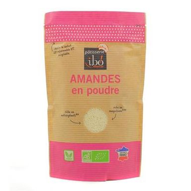 Ibo Amande en poudre bio, 100g