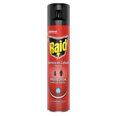Raid Insecticide Fourmis et Cafards, 300ml