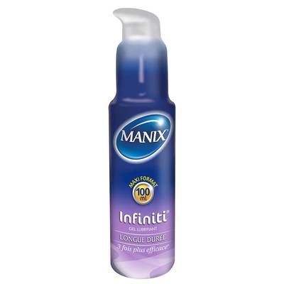 Manix Gel silicone à très haut pouvoir lubrifiant Infiniti, 100ml