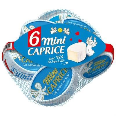 Caprice des dieux Minis Fromages, 6x50g