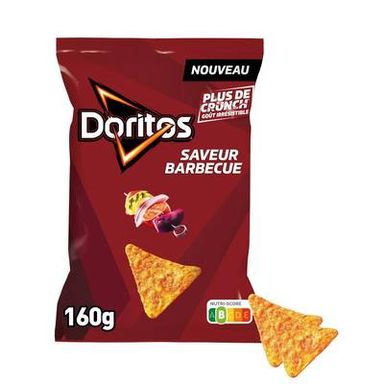 Doritos Saveur Barbecue, 160g