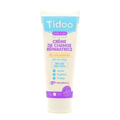Tidoo Crème de change Réparatrice au Calendula Bio, 100ml