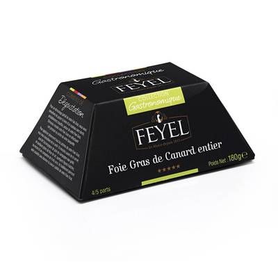 Feyel Foie Gras de Canard Entier, 4/6 Parts - 180g