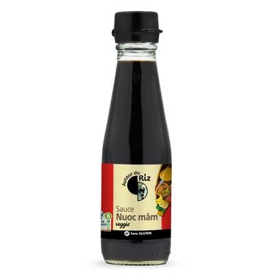 Autour Du Riz Sauce Nuoc Mam bio, 200ml