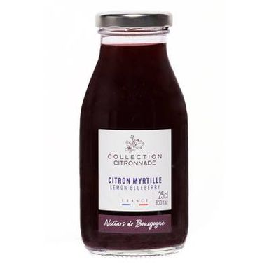 Nectar de Bourgogne Citronnade Citron Myrtille, 25cl