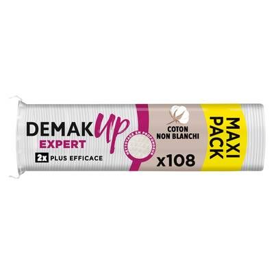 Demak Up Disques à démaquiller Expert, 108 pièces