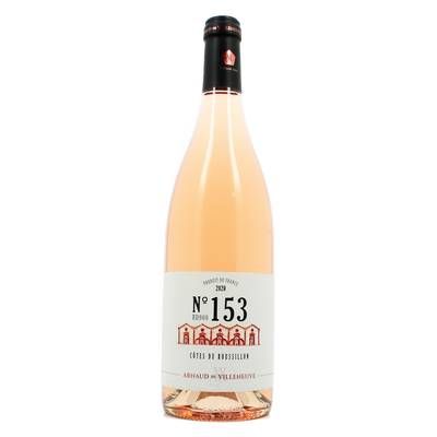 Côtes du Roussillon rosé AOC Domaine Arnaud de Villeneuve, 75cl