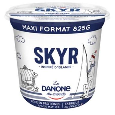 Les Danone Du Monde Skyr, 825g
