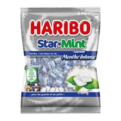 Haribo Starmint, 200g