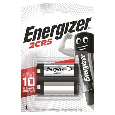 Energizer Pile 2CR5 / 6V Lithium Photo, 1  pile