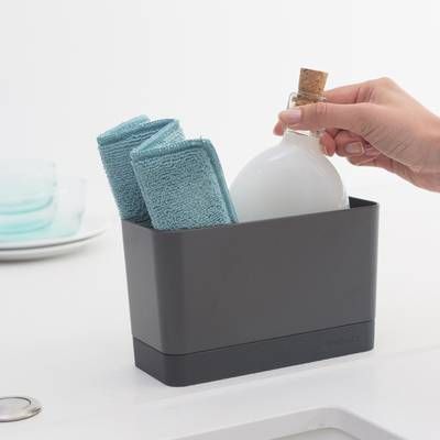 Brabantia Organiseur d'évier Dark grey