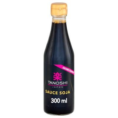 Tanoshi - Japon Sauce Soja Salée Japonaise, 30cl