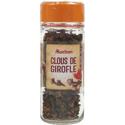 Auchan Clous de girofle, 23g
