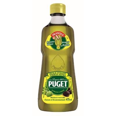 Puget Huile d'Olive Squeeze Stop Goutte, 47,5cl