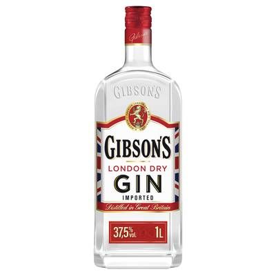Gibson's London Dry Gin 37,5°, 1L